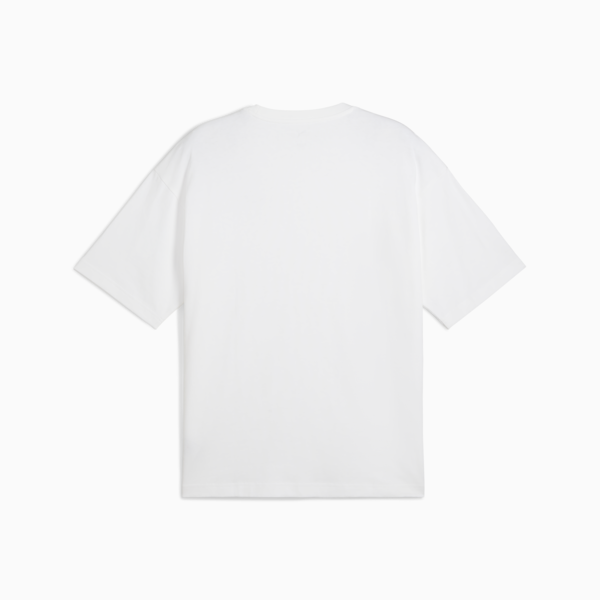 Wardrobe Essentials Boxy Tee Men, PUMA White, large-ZAF