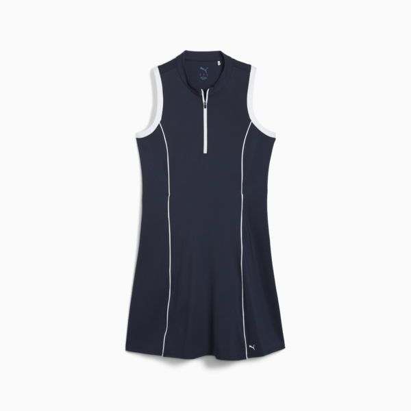 CLOUDSPUN Tech Sport Golf Dress Women, Deep Navy, large-ZAF