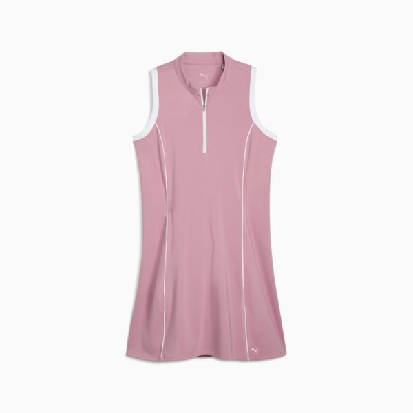 CLOUDSPUN Tech Sport Golf Dress Women, Poised Pink, large-ZAF