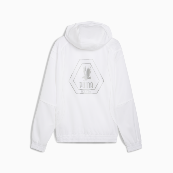 PUMA x SKEPTA CLRT Jacket Men, PUMA White, large-ZAF