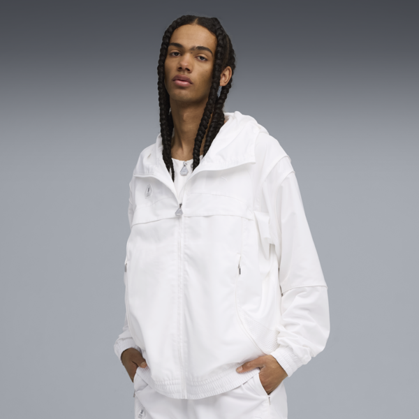 PUMA x SKEPTA CLRT Jacket Men, PUMA White, large-ZAF