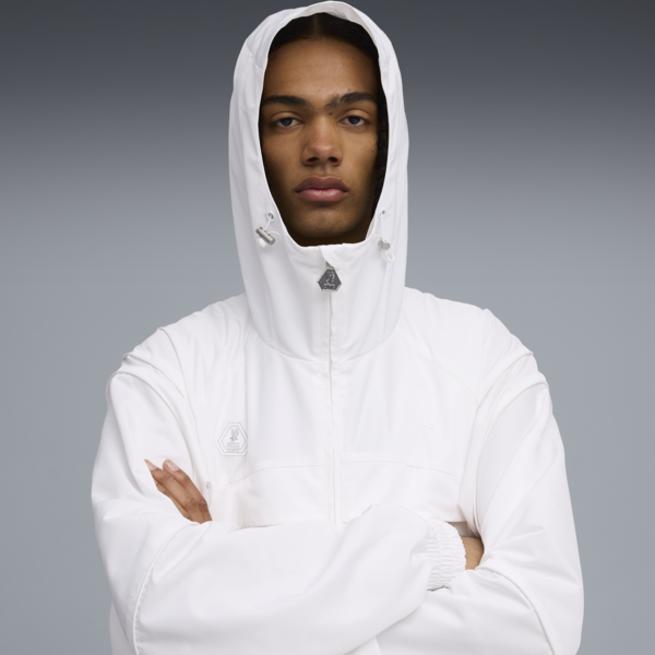 Campera PUMA x SKEPTA CLRT para hombre, PUMA White, large-ARG