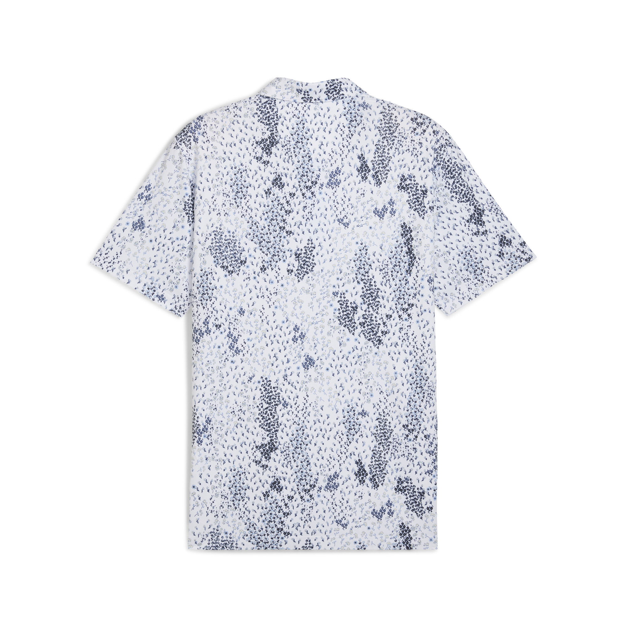 PUMA CLOUDSPUN Garden golfpolo voor Heren, Wit, Maat 3XL thumbnail 2