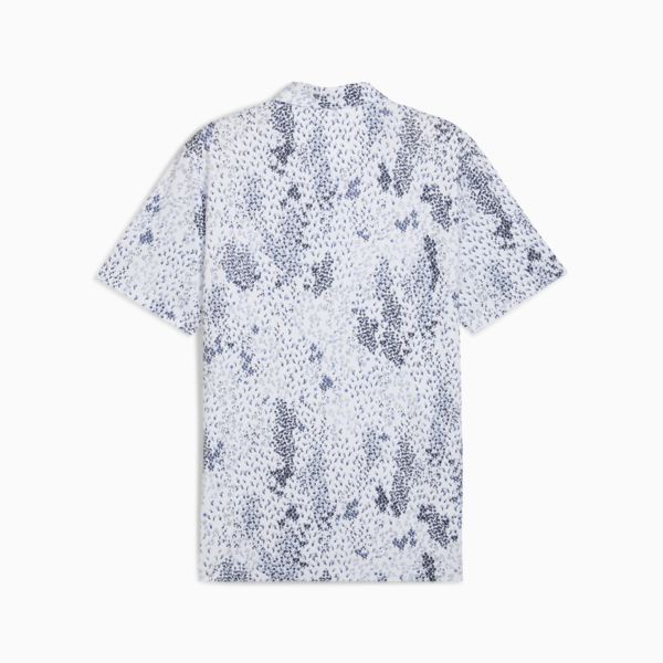 CLOUDSPUN Garden Golf Polo Men, White Glow, large-ZAF