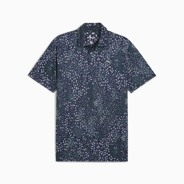 CLOUDSPUN Garden Golf Polo Men, Deep Navy, large-ZAF