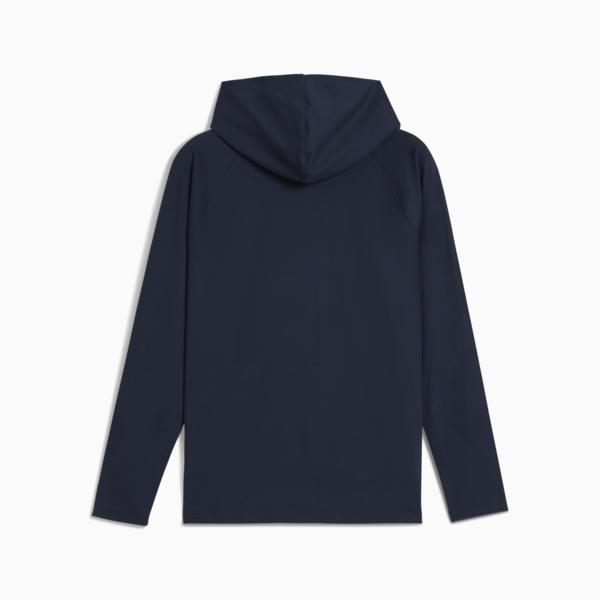 PUMA x PALM TREE CREW CLOUDSPUN Tech Hoodie Men, Deep Navy, large-ZAF
