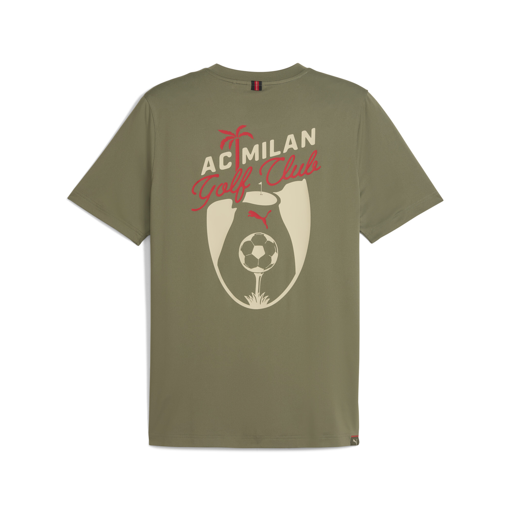 PUMA x AC Milan golfshirt voor Heren, Maat 3XL thumbnail 2