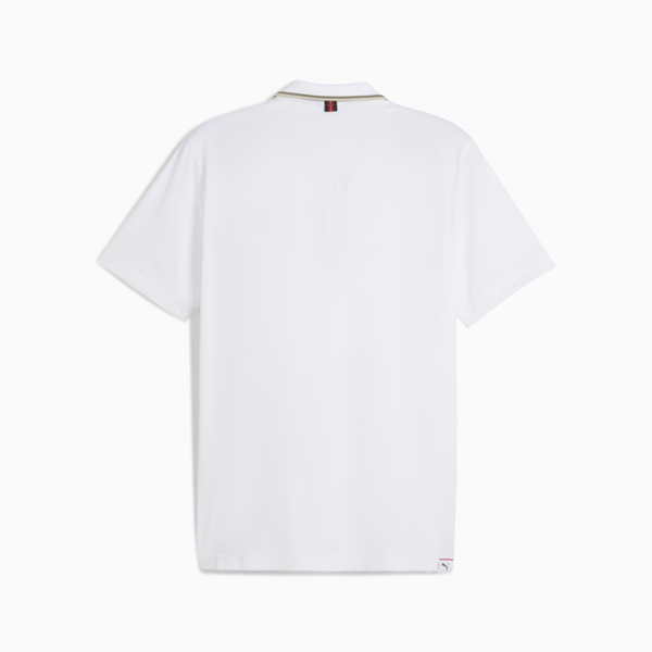 PUMA x AC Milan Golf Polo Men, White Glow, large-ZAF