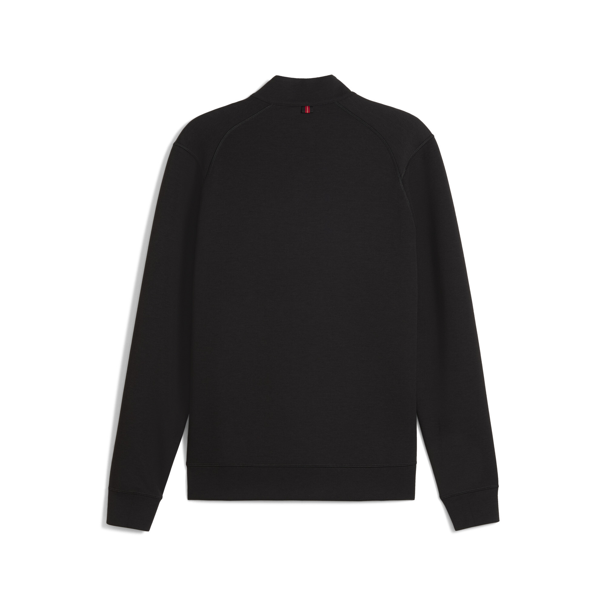 PUMA x AC Milan golftop met kwartrits voor Heren, Zwart, Maat M thumbnail 2