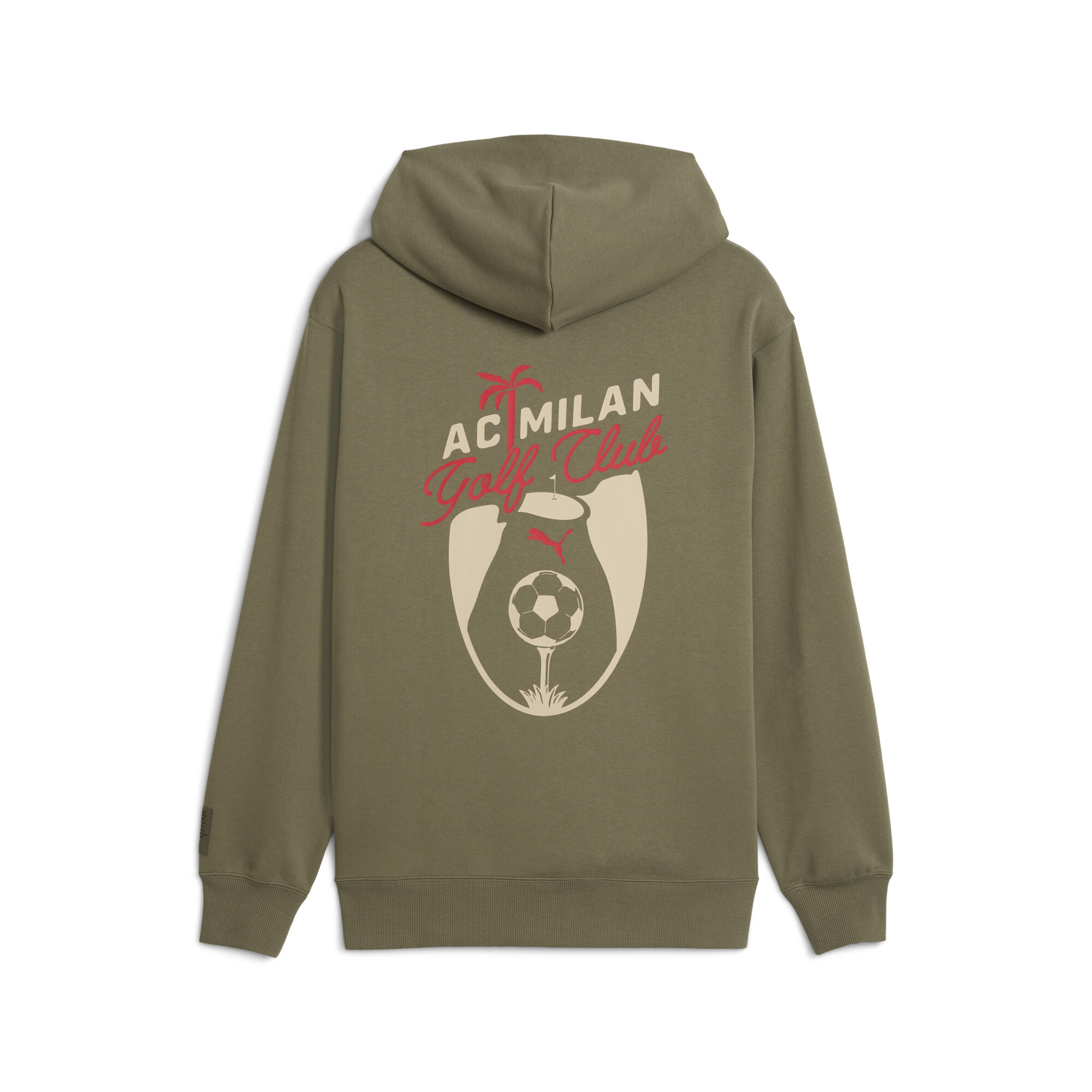 PUMA x AC Milan golfhoodie voor Heren, Maat XXL thumbnail 2