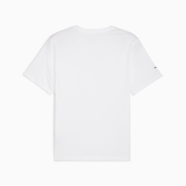 BMW M Motorsport Essentials Logo Tee Women, PUMA White, large-ZAF