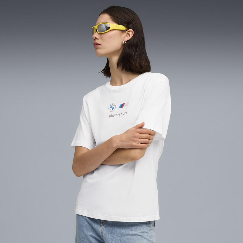 

Women's PUMA BMW M Motorsport Essentials Logo Tee