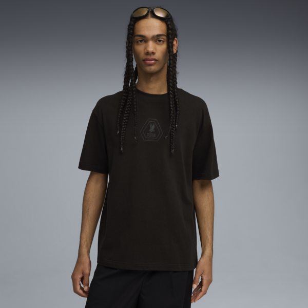 Playera PUMA x SKEPTA para hombre, PUMA Black, large-MEX