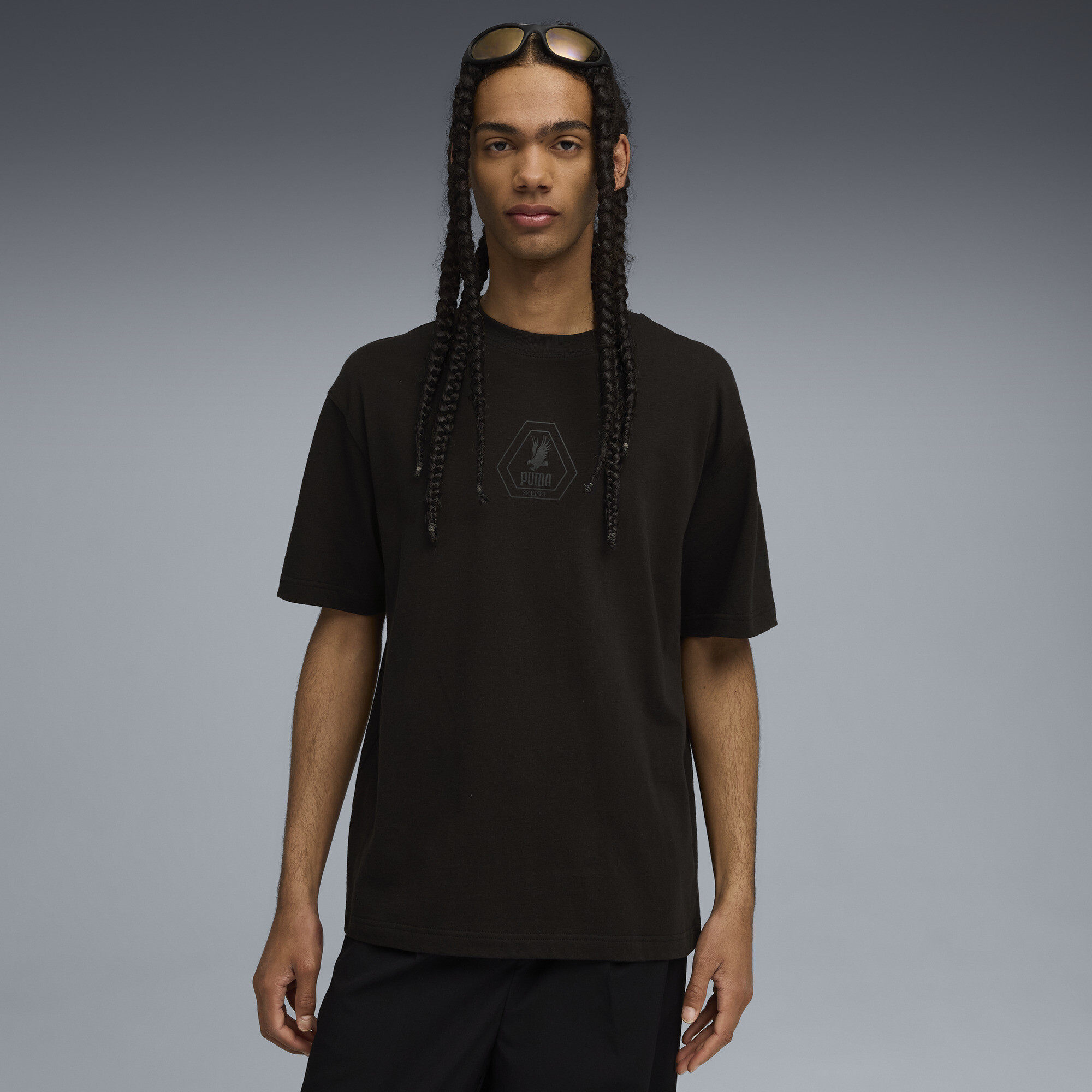 Puma X Skepta T-shirt Men In Black