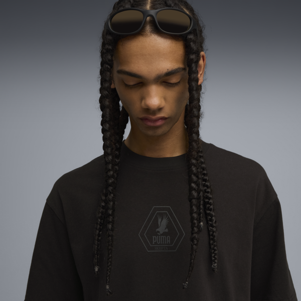 PUMA x SKEPTA Tee Men, PUMA Black, large-ZAF