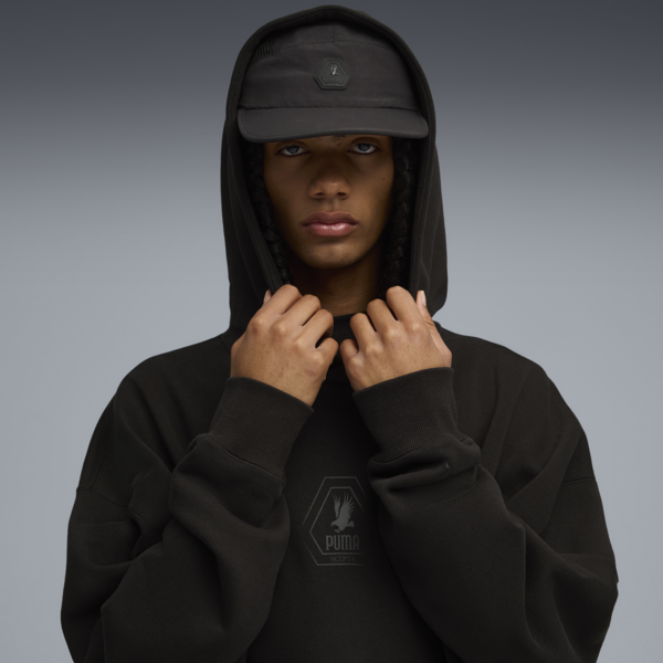 Sudadera PUMA x SKEPTA para hombre, PUMA Black, large-MEX