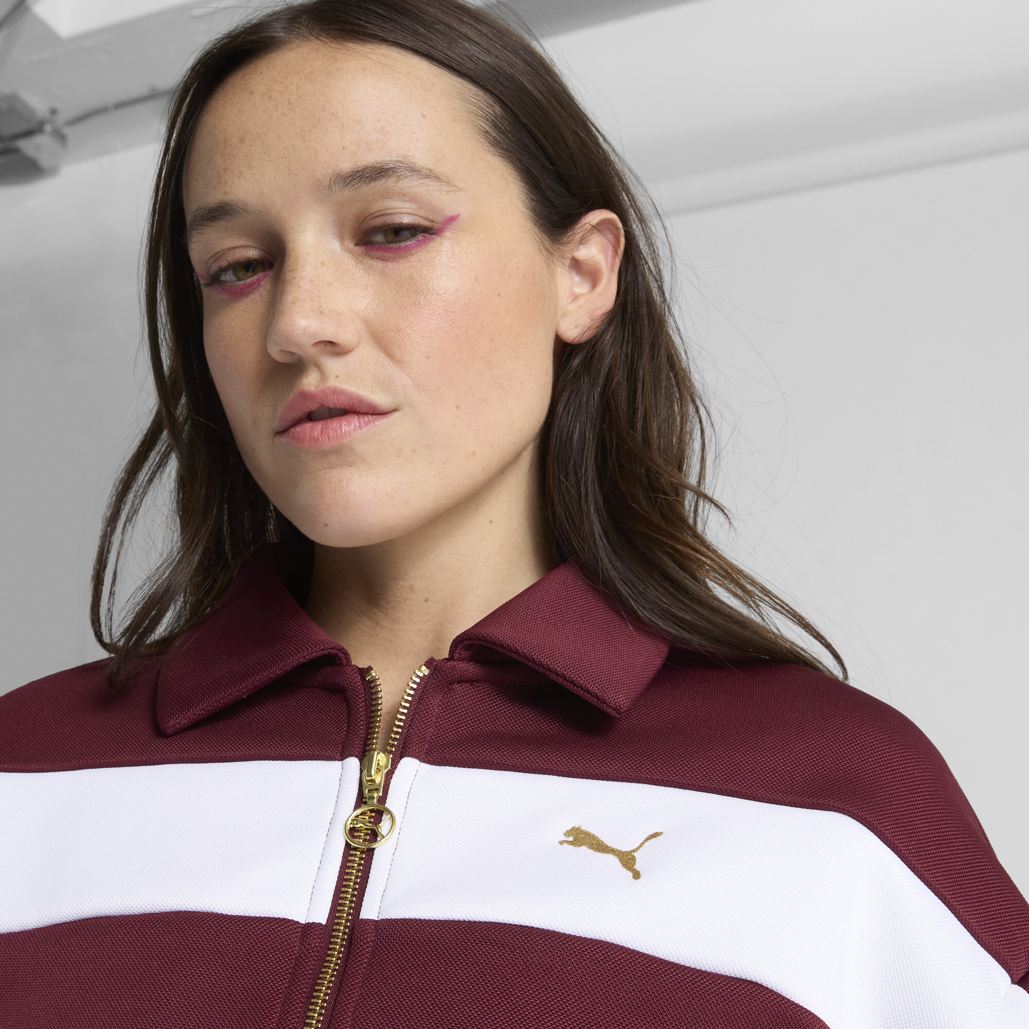 ★ PUMA★ T7 Relaxed Cropped Track Jacket 63379501 Puma - Relaxed Cropped Track Jacket | HBX - Globally Curated