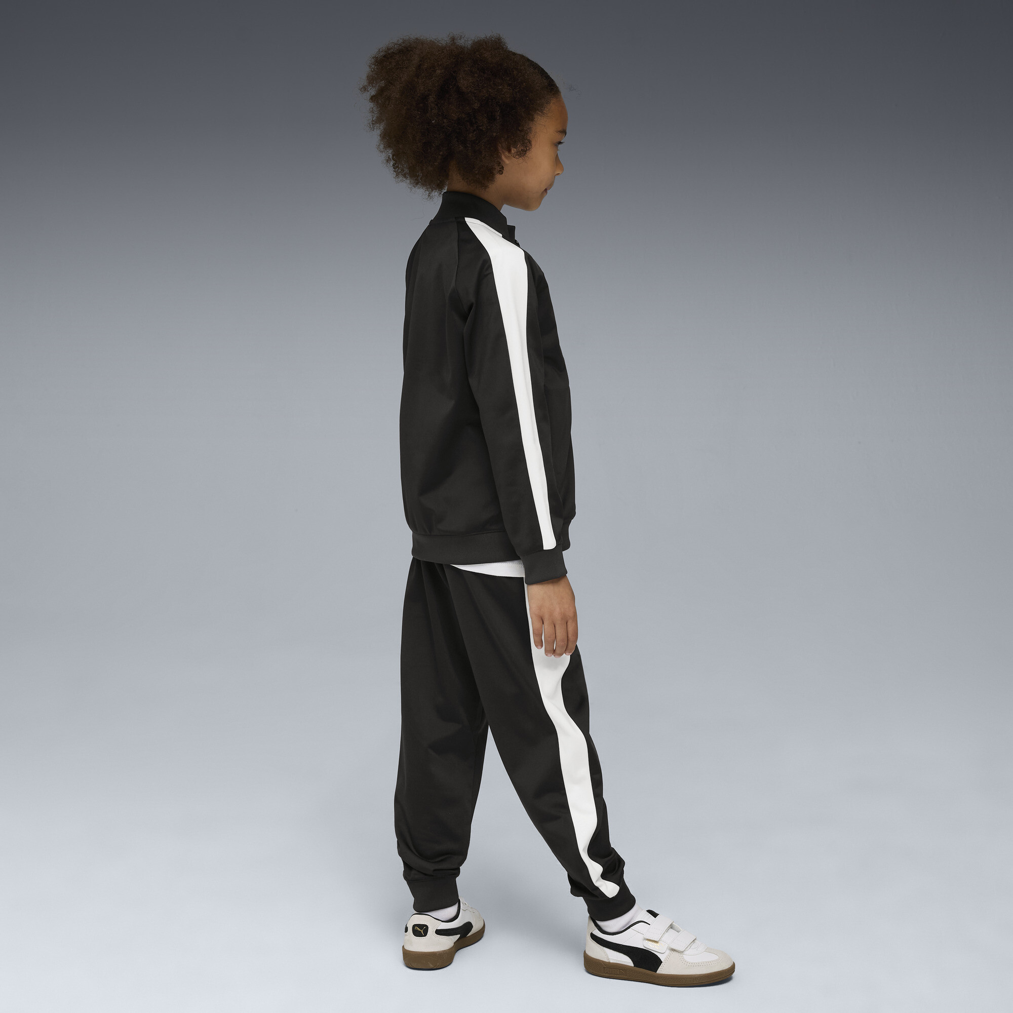 PUMA T7 Always On Track trainingspak, Zwart, Maat 4-5Y thumbnail 4