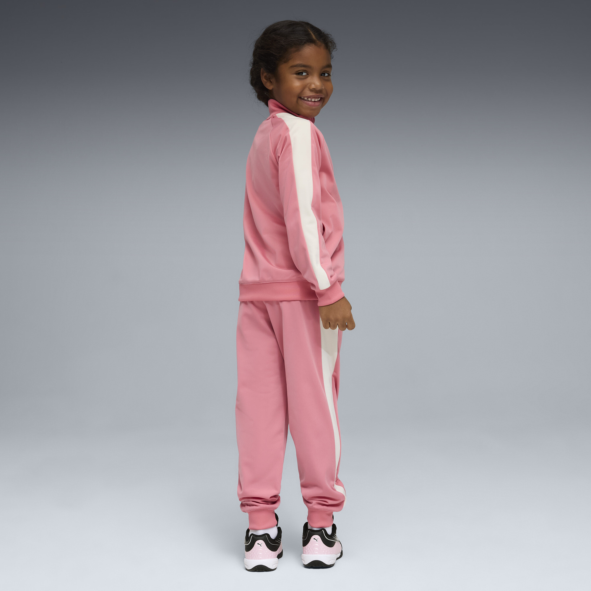 PUMA T7 Always On Track trainingspak, Roze, Maat 4-5Y thumbnail 5
