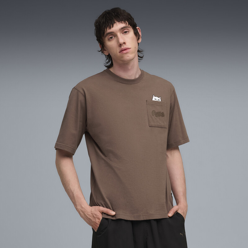

Men's PUMA X RIPNDIP Relaxed Pocket Tee
