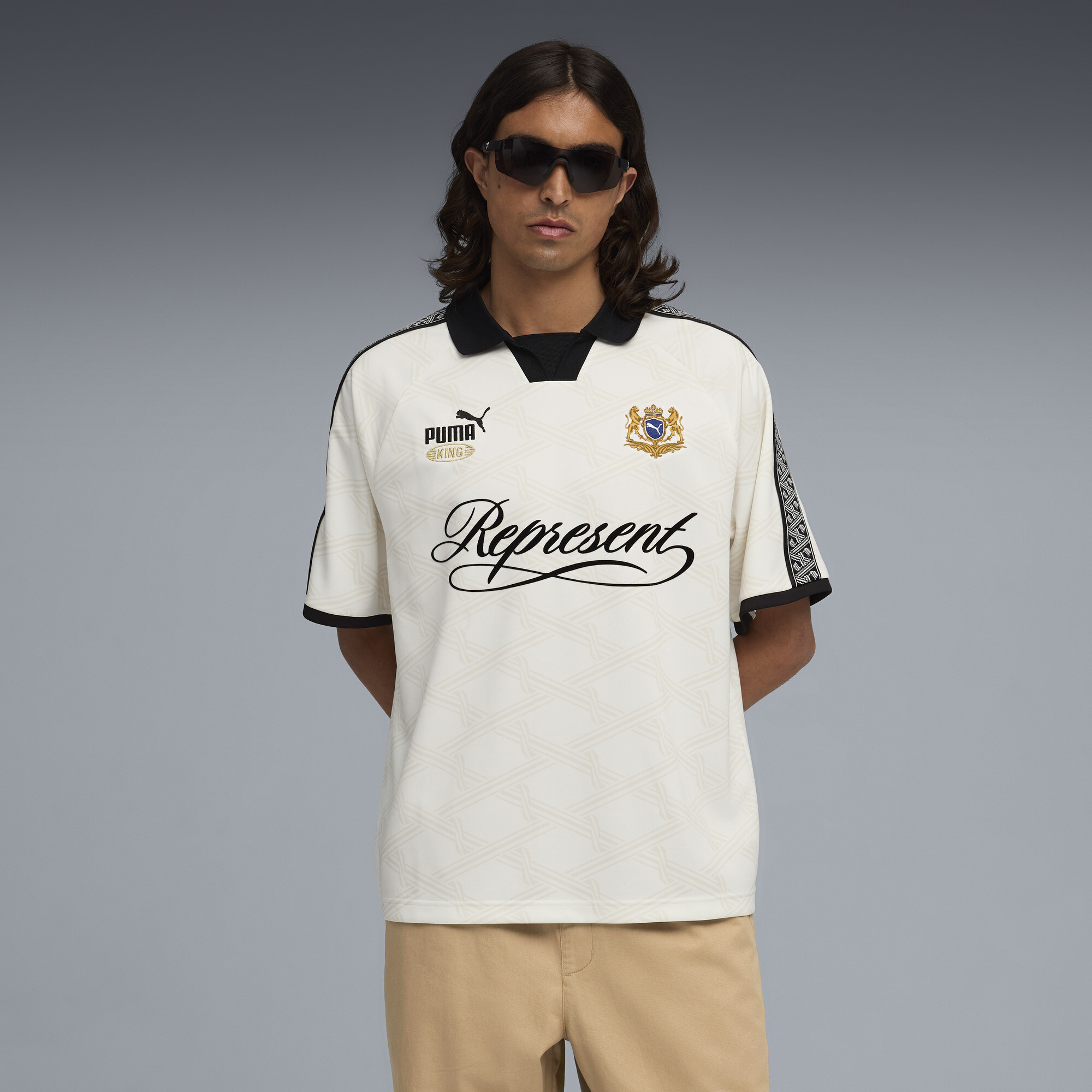キングカズ‼️読売日本FC Verdy シャツ Puma PUMA x REPRESENT KING Jersey Men | Team Jerseys | PUMA