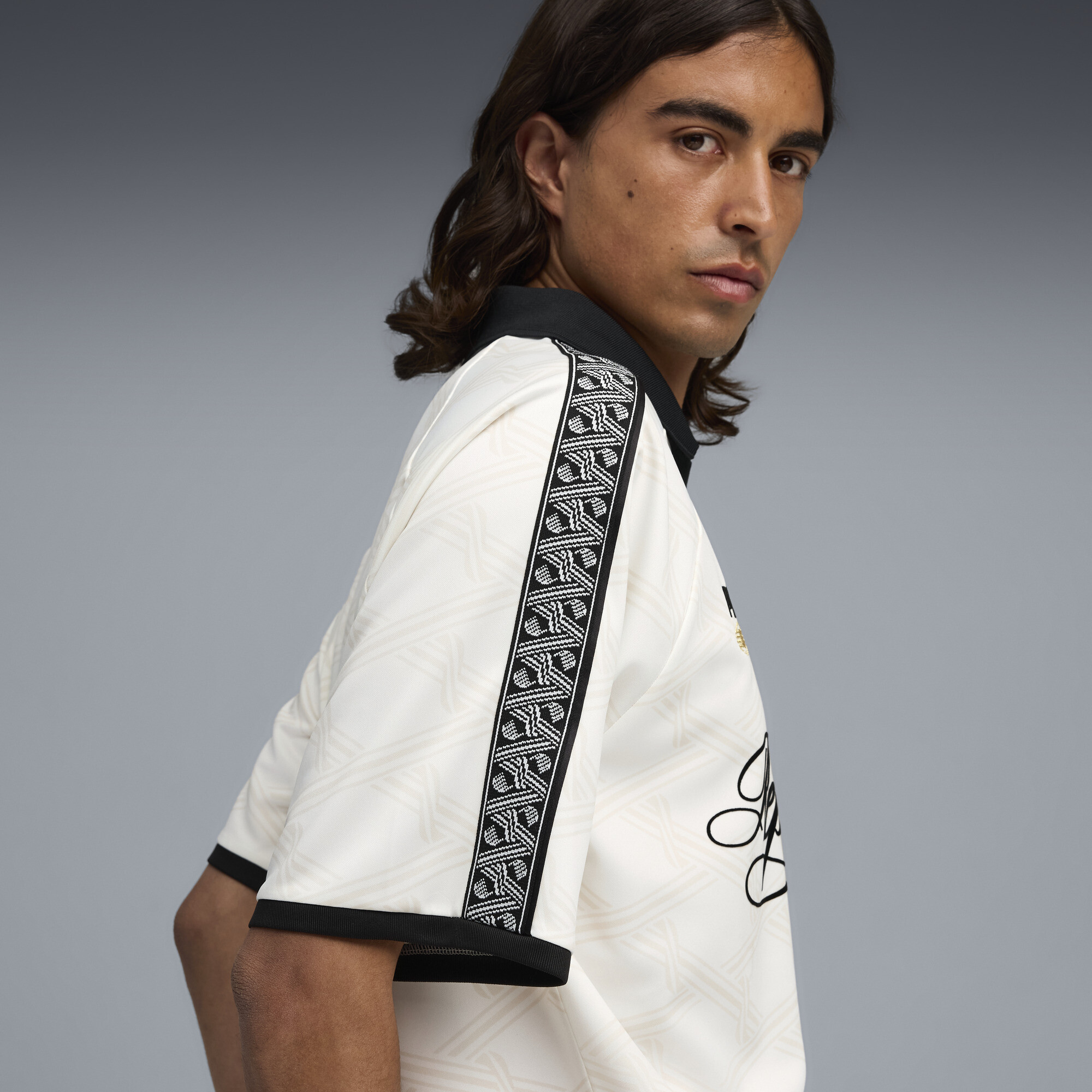 PUMA x REPRESENT KING shirt voor Heren, Grijs, Maat XXL thumbnail 7