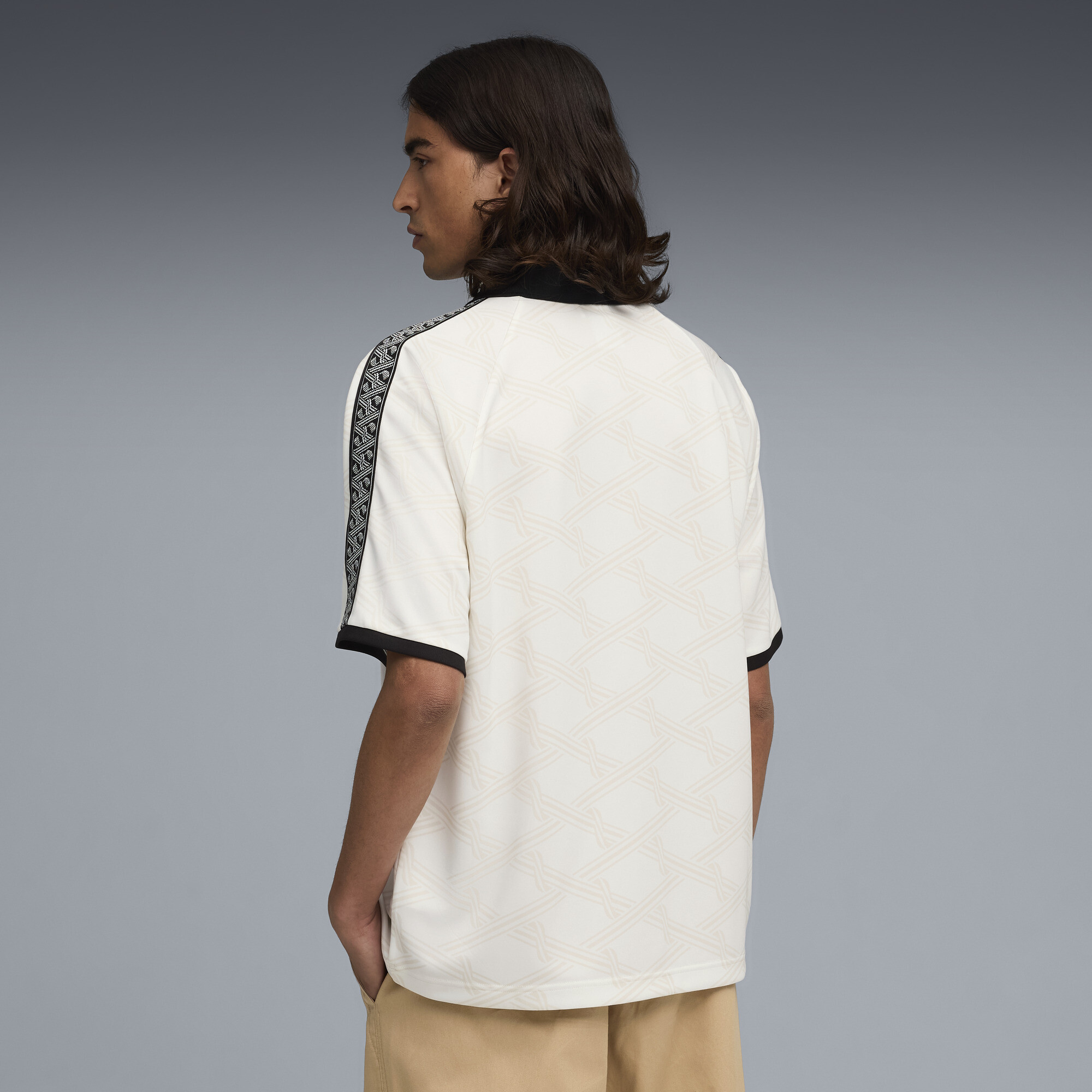 PUMA x REPRESENT KING shirt voor Heren, Grijs, Maat XXL thumbnail 5