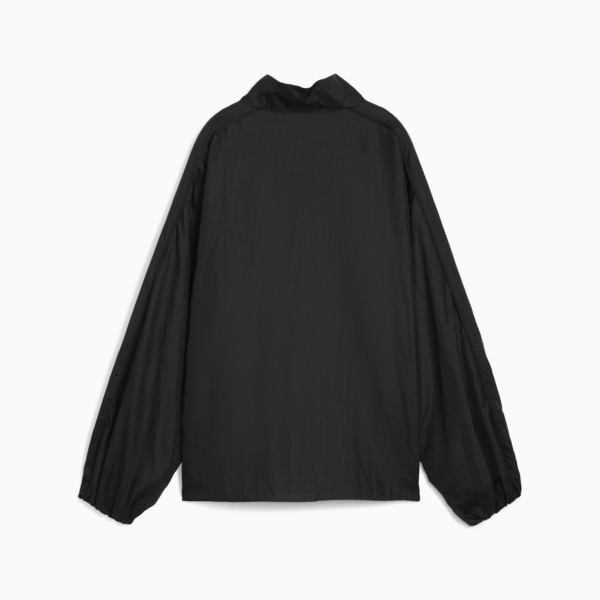 PUMA x ROSÉ T7 Track Jacket Women, PUMA Black, large-ZAF