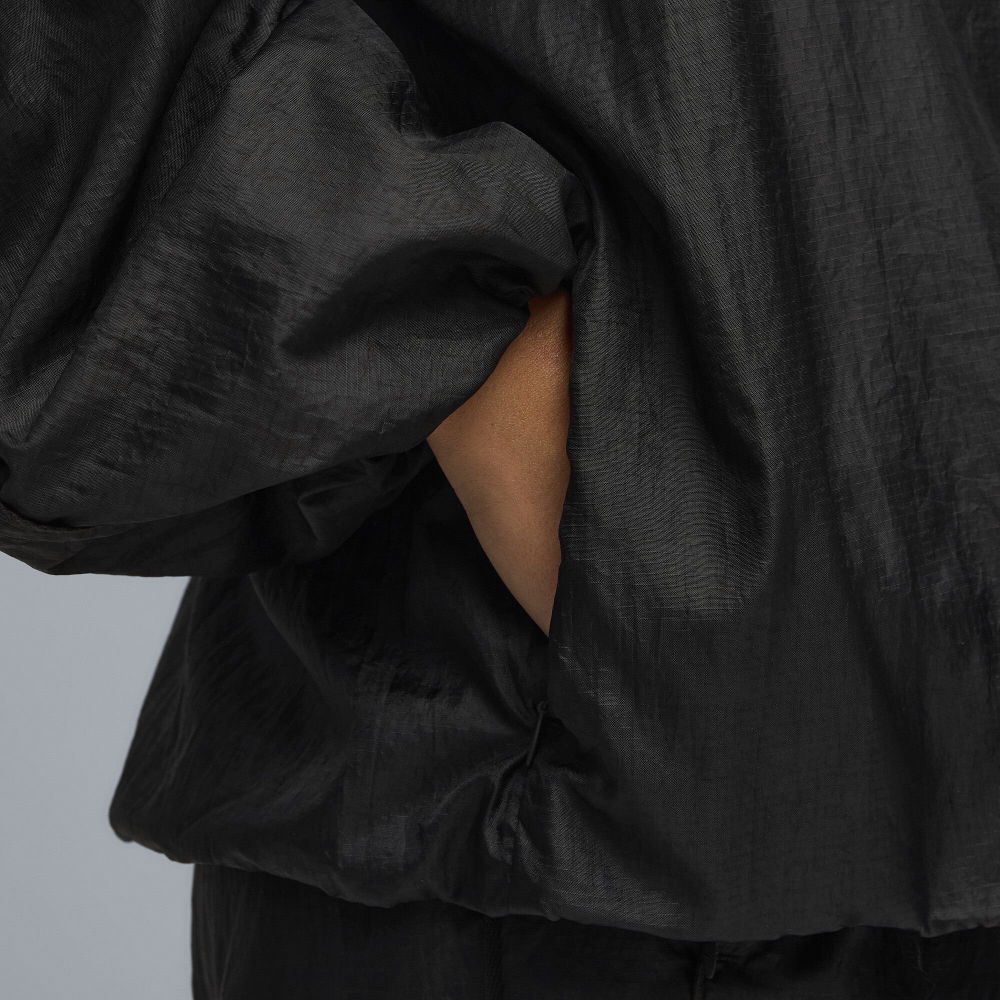 PUMA x ROSÃ T7 trainingsjack voor Dames, Zwart, Maat XL thumbnail 4