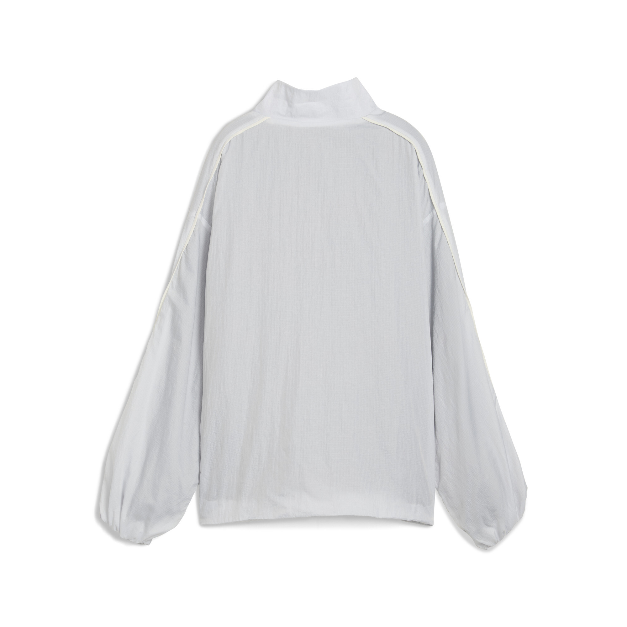 PUMA x ROSÃ T7 trainingsjack voor Dames, Zilver, Maat XXL thumbnail 2