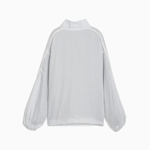 Chamarra PUMA x ROSÉ T7 para mujer, Silver Mist, large-MEX