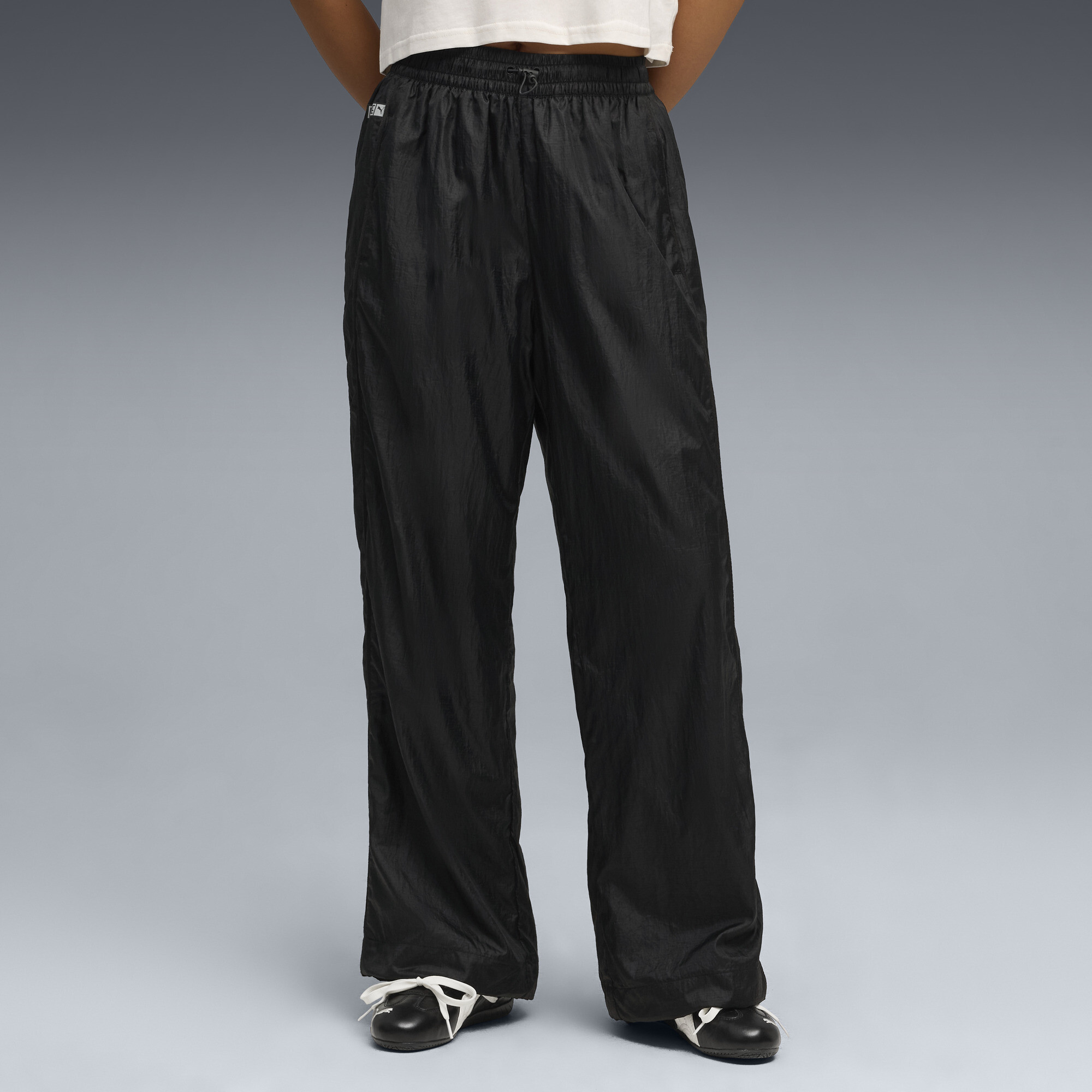 PUMA x ROSÃ T7 trainingsbroek voor Dames, Zwart, Maat XS