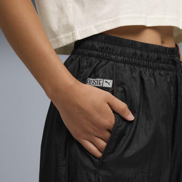 PUMA x ROSÉ T7 Track Pants Women, PUMA Black, large-ZAF