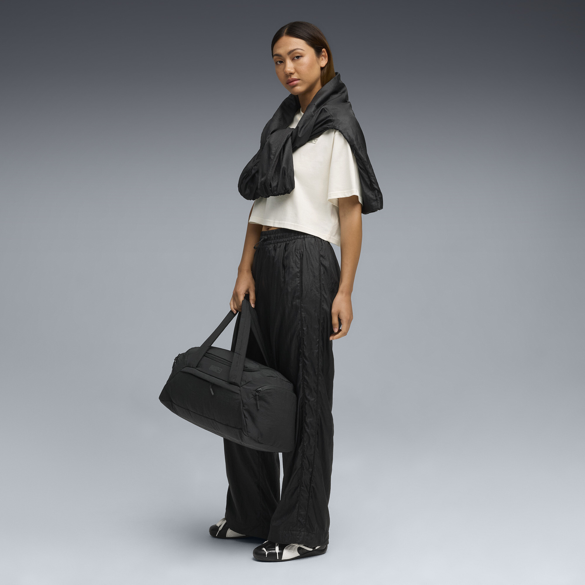 PUMA x ROSÃ T7 trainingsbroek voor Dames, Zwart, Maat XS thumbnail 6