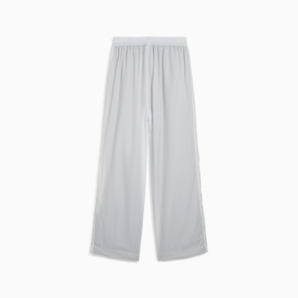 Pantalones PUMA x ROSÉ T7 para mujer, Silver Mist, large-MEX