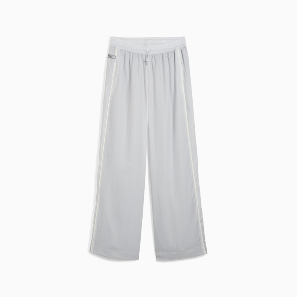 Pantalones PUMA x ROSÉ T7 para mujer, Silver Mist, large-MEX