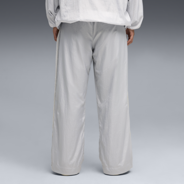 Pantalones PUMA x ROSÉ T7 para mujer, Silver Mist, large-MEX