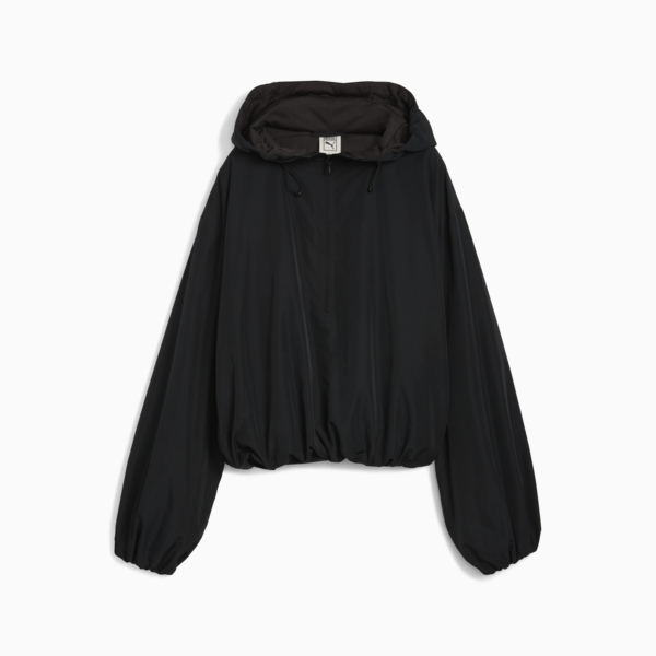 Chamarra PUMA x ROSÉ Oversized para mujer, PUMA Black, large-MEX