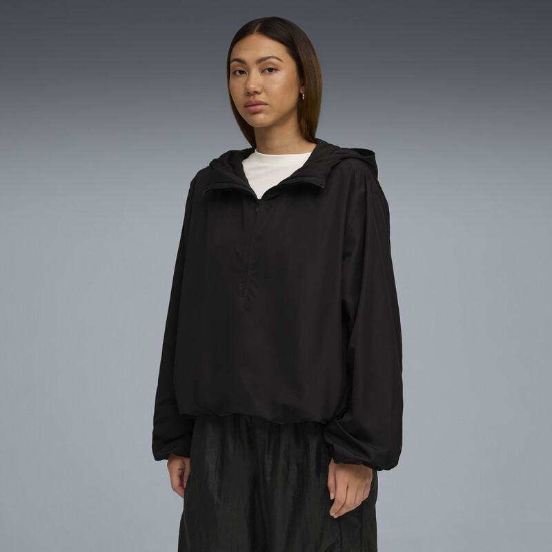 Women's PUMA X ROSÉ Oversized Half-Zip Jacket