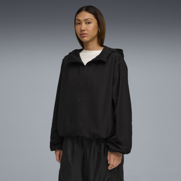 Chamarra PUMA x ROSÉ Oversized para mujer, PUMA Black, large-MEX