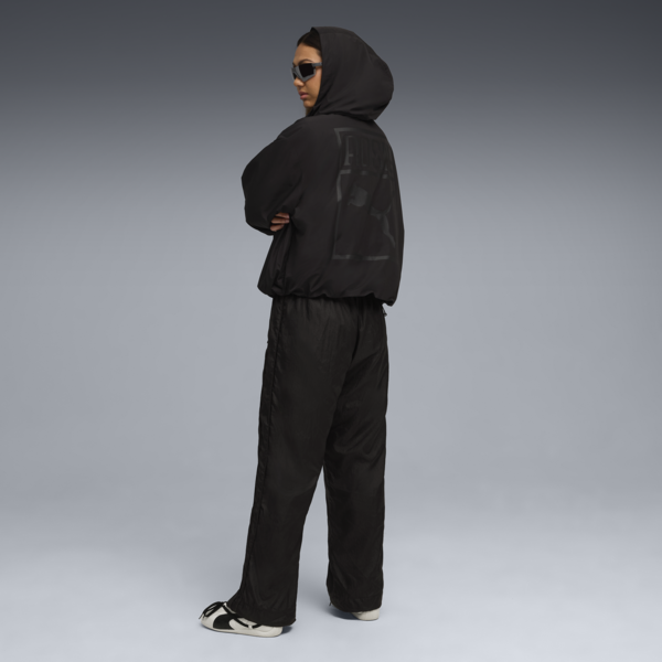 Chamarra PUMA x ROSÉ Oversized para mujer, PUMA Black, large-MEX