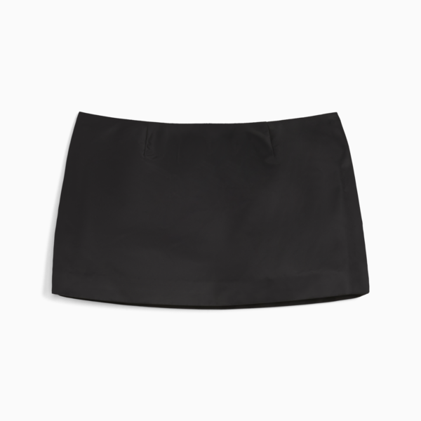 PUMA x ROSÉ Micro Mini Skirt, PUMA Black, large-ZAF