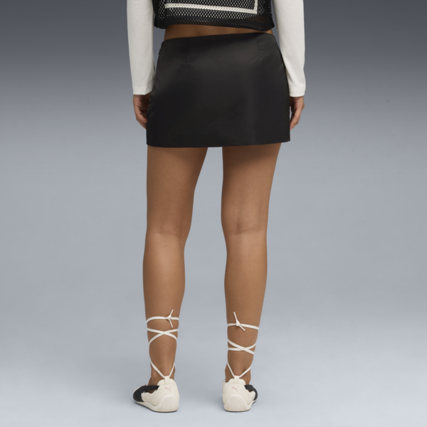 PUMA x ROSÉ Micro Mini Skirt, PUMA Black, large-ZAF