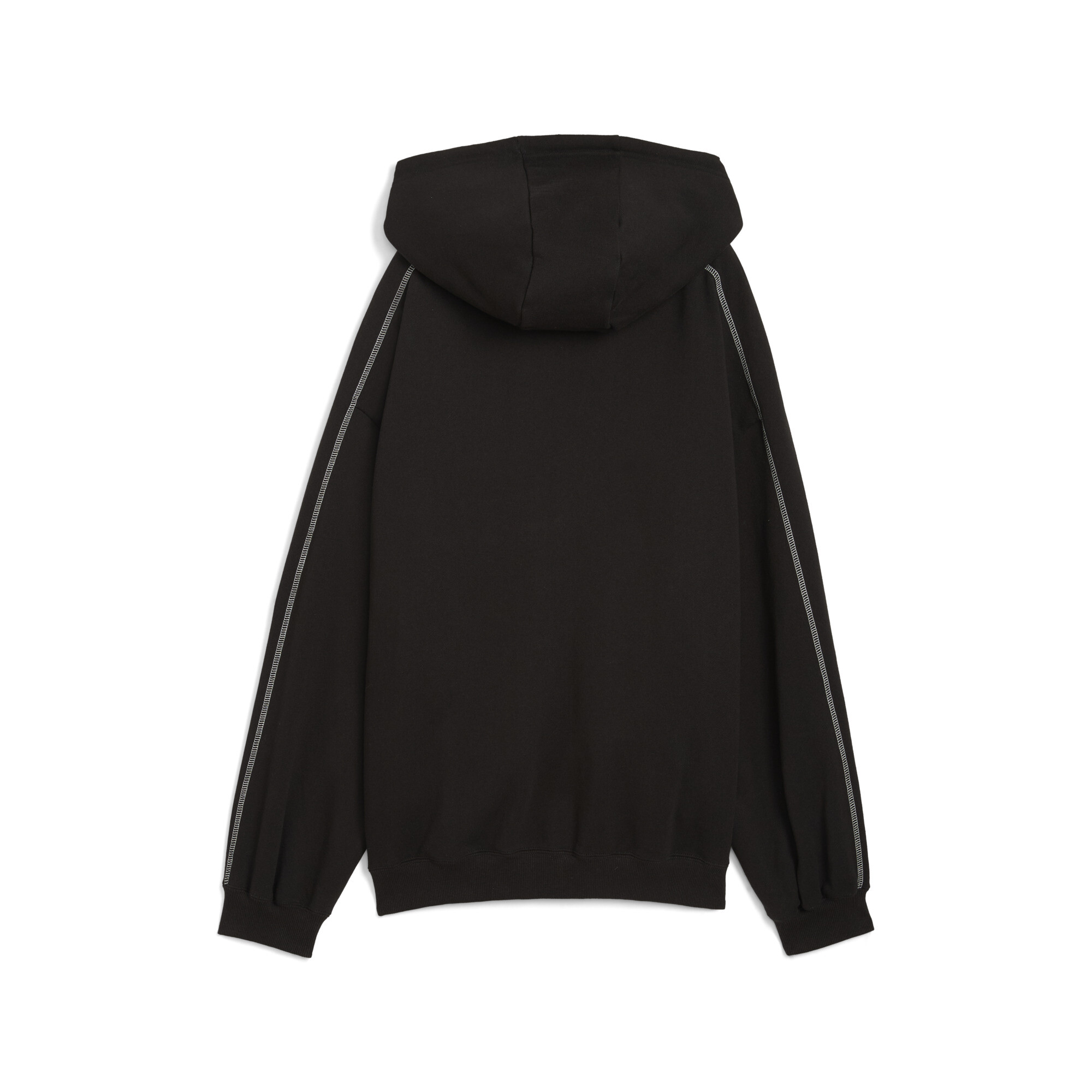 PUMA x ROSÃ T7 hoodie voor Dames, Zwart, Maat XL thumbnail 2