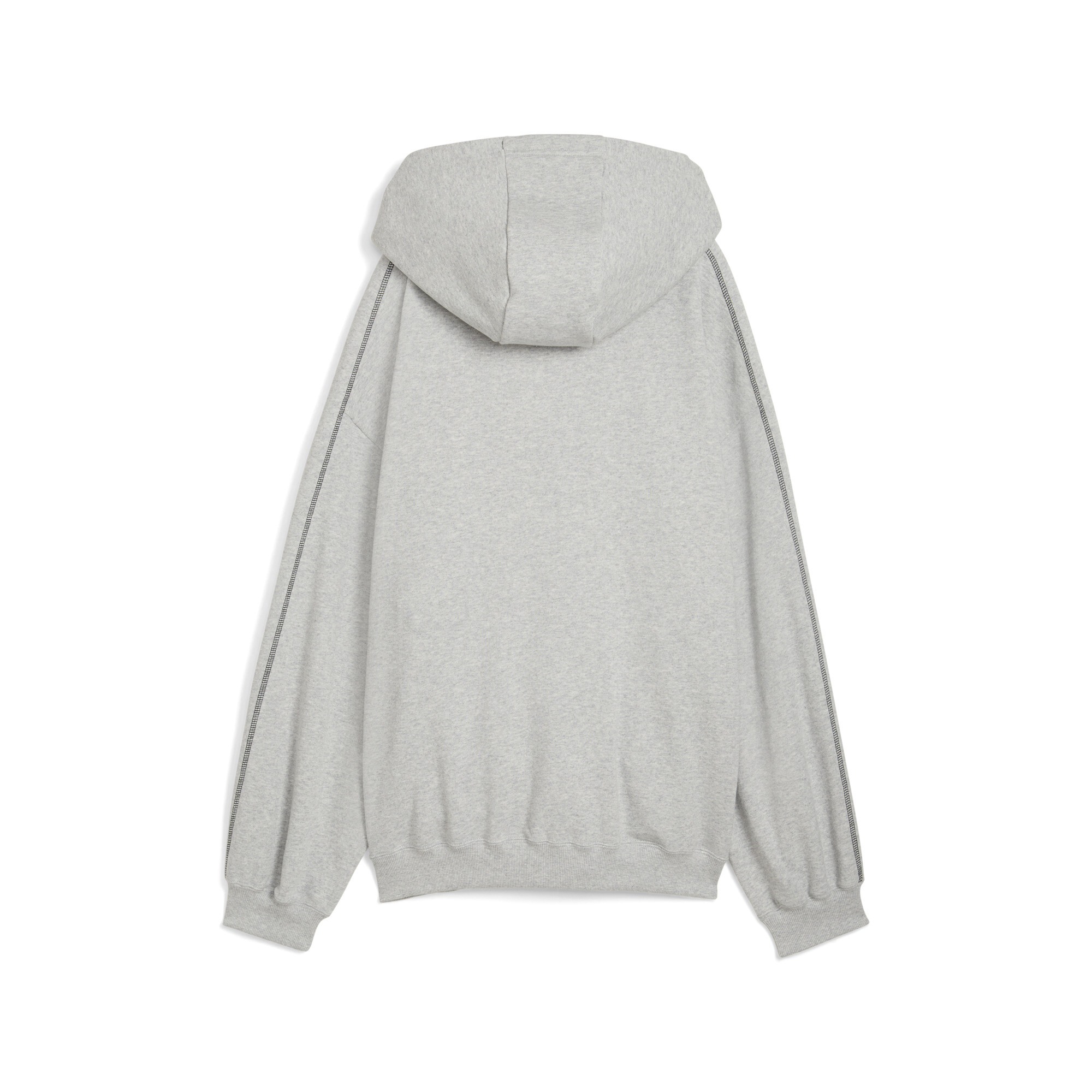 PUMA x ROSÃ T7 hoodie voor Dames, Grijs, Maat XXS thumbnail 2