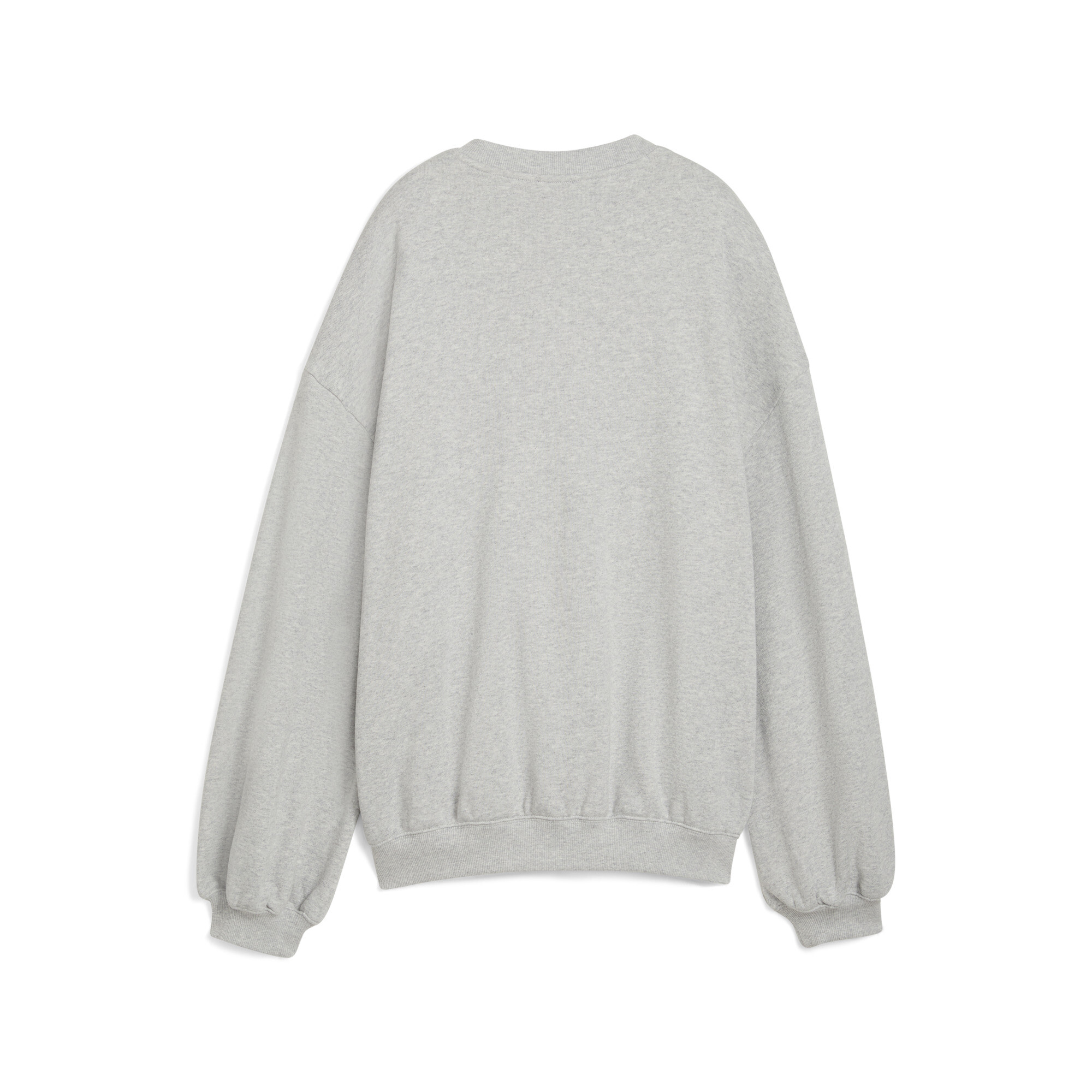 PUMA x ROSÃ oversized top met ronde hals voor Dames, Grijs, Maat M thumbnail 2