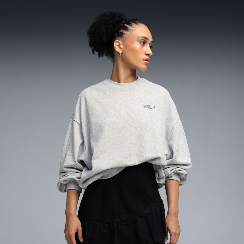 Women's PUMA X ROSÉ Oversized Crew Sweatshirt