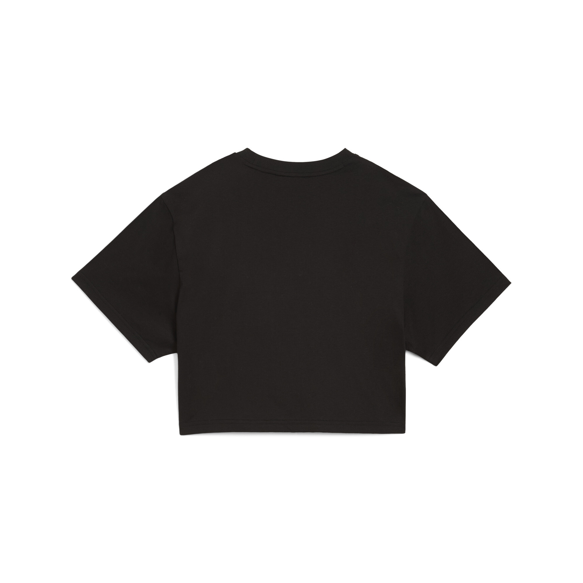 PUMA x ROSÃ T-shirt voor Dames, Zwart, Maat S thumbnail 2