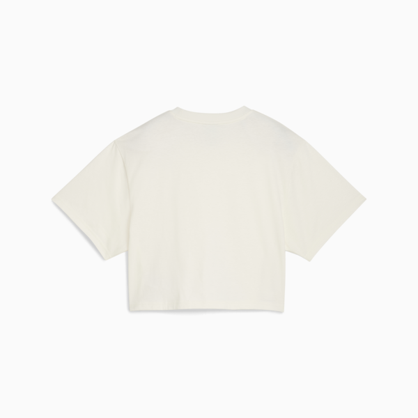 PUMA x ROSÉ Tee Women, Warm White, large-ZAF
