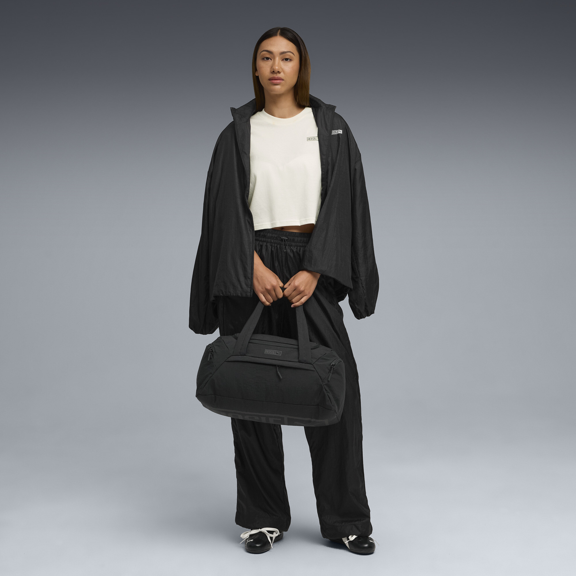 PUMA x ROSÃ T-shirt voor Dames, Wit, Maat L thumbnail 6